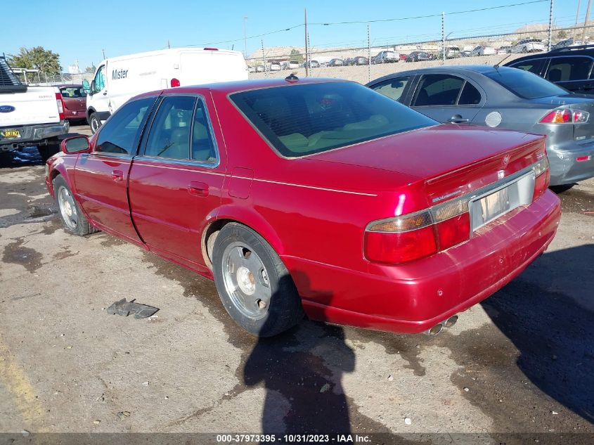 2003 Cadillac Seville Sts VIN: 1G6KY54973U194839 Lot: 37973395