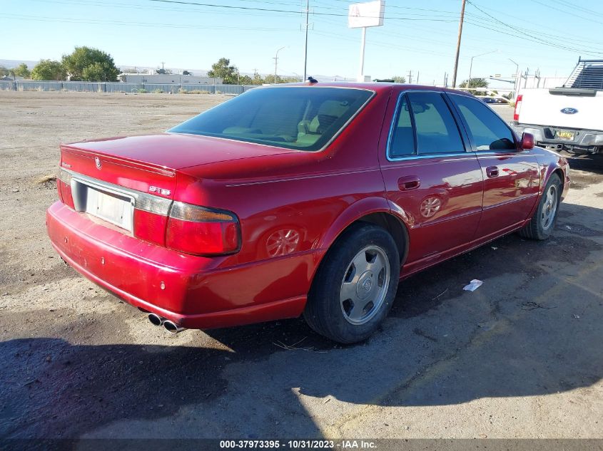 2003 Cadillac Seville Sts VIN: 1G6KY54973U194839 Lot: 37973395