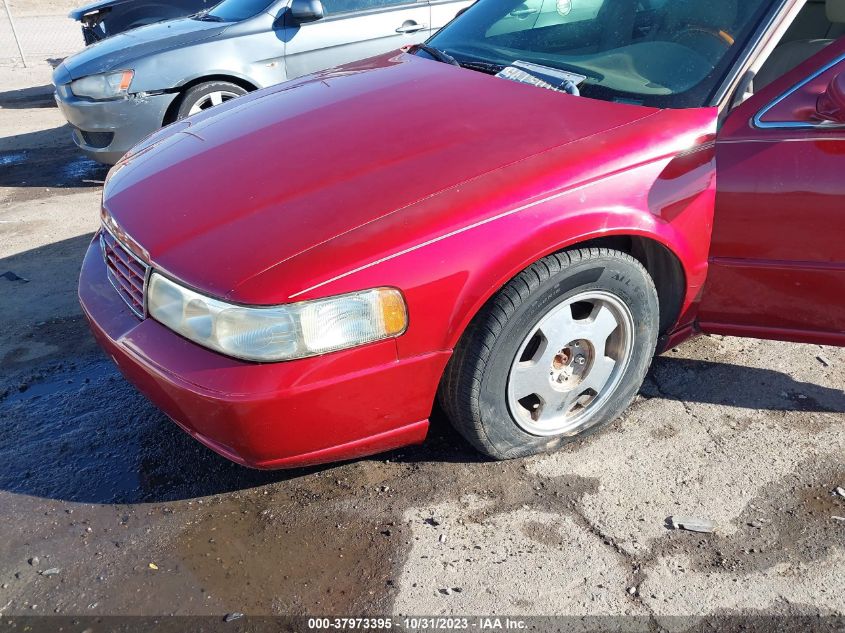 2003 Cadillac Seville Sts VIN: 1G6KY54973U194839 Lot: 37973395