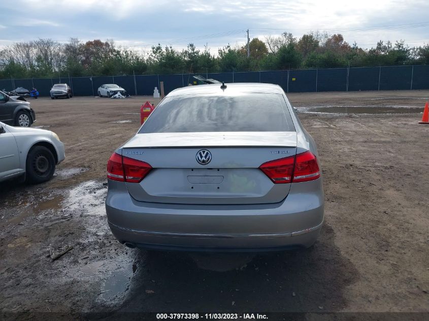 2014 Volkswagen Passat 2.0L Tdi Sel Premium VIN: 1VWCN7A37EC069481 Lot: 37973398