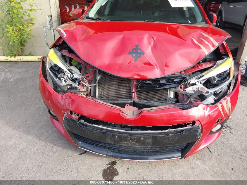 2015 Toyota Corolla S Plus VIN: 2T1BURHE4FC337075 Lot: 37973400