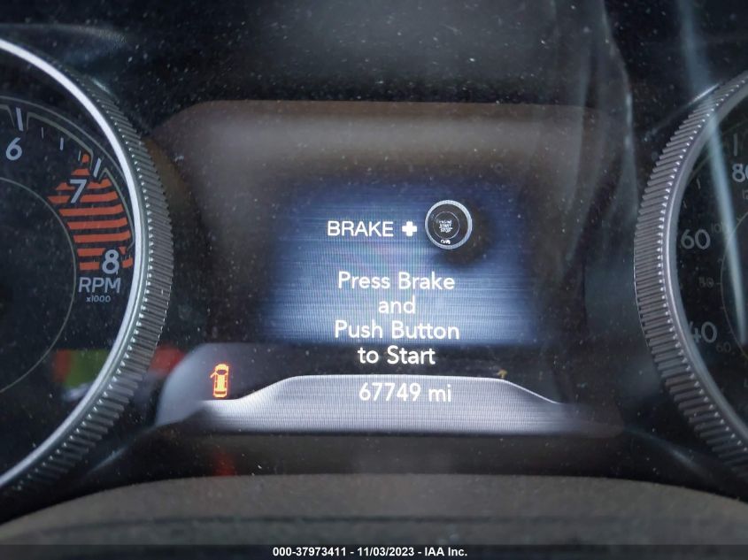 2019 Jeep Cherokee Overland 4X4 VIN: 1C4PJMJX0KD331137 Lot: 37973411