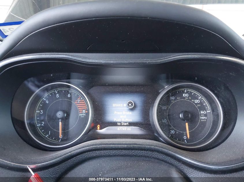 2019 Jeep Cherokee Overland 4X4 VIN: 1C4PJMJX0KD331137 Lot: 37973411