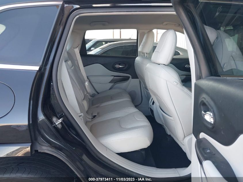 2019 Jeep Cherokee Overland 4X4 VIN: 1C4PJMJX0KD331137 Lot: 37973411