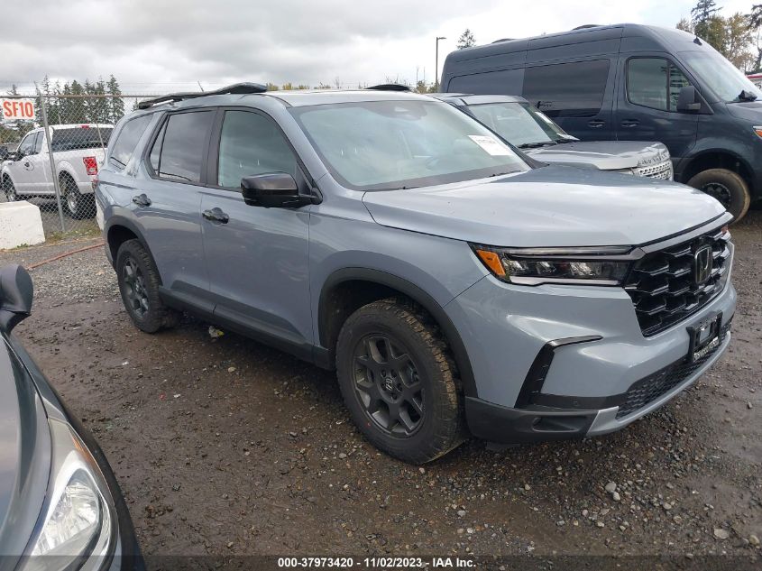 2023 Honda Pilot Awd Trailsport VIN: 5FNYG1H60PB056576 Lot: 37973420