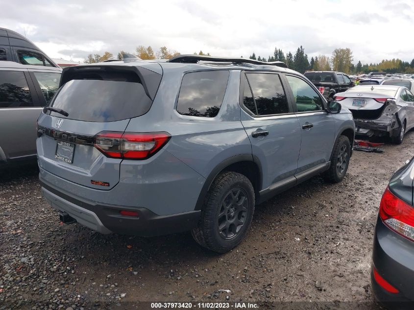 2023 Honda Pilot Awd Trailsport VIN: 5FNYG1H60PB056576 Lot: 37973420