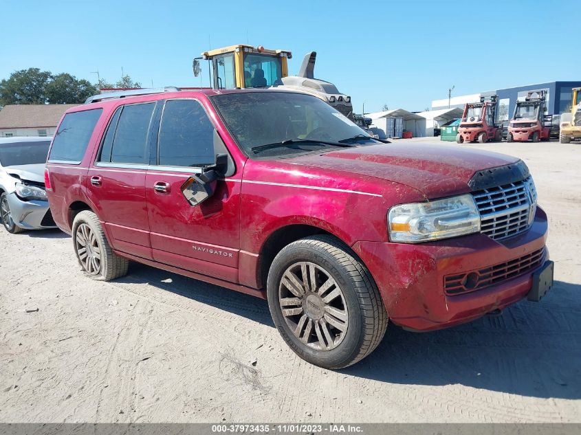 2013 Lincoln Navigator VIN: 5LMJJ2H54DEL06908 Lot: 37973435