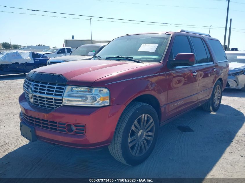 2013 Lincoln Navigator VIN: 5LMJJ2H54DEL06908 Lot: 37973435