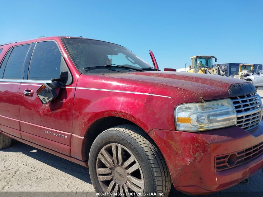 2013 Lincoln Navigator VIN: 5LMJJ2H54DEL06908 Lot: 37973435