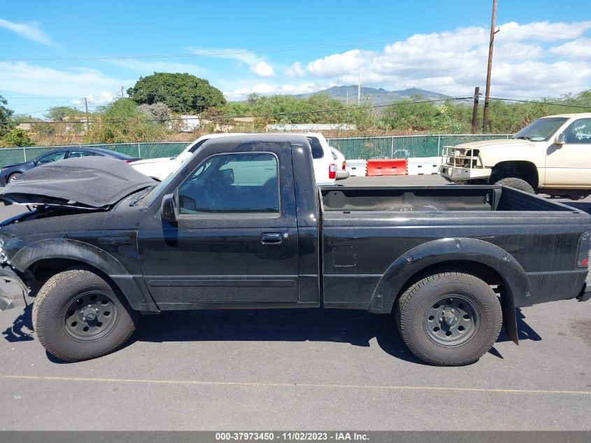 2009 Ford Ranger Sport/Xl/Xlt VIN: 1FTYR10DX9PA15420 Lot: 37973450