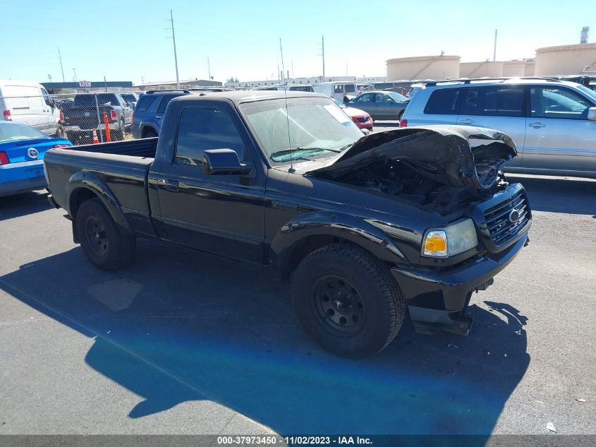 2009 Ford Ranger Sport/Xl/Xlt VIN: 1FTYR10DX9PA15420 Lot: 37973450