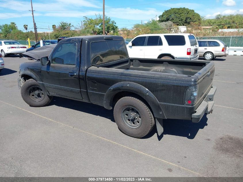 2009 Ford Ranger Sport/Xl/Xlt VIN: 1FTYR10DX9PA15420 Lot: 37973450