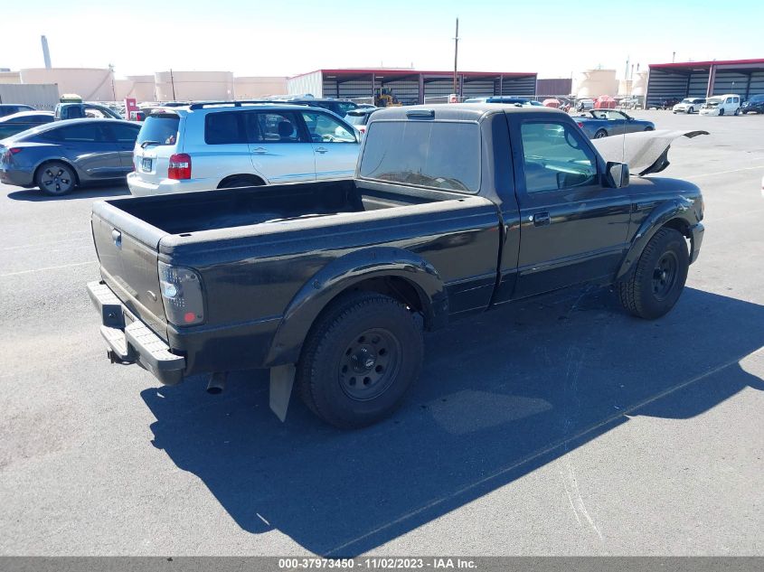 2009 Ford Ranger Sport/Xl/Xlt VIN: 1FTYR10DX9PA15420 Lot: 37973450