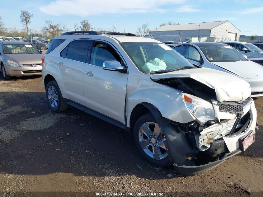 2014 Chevrolet Equinox 1Lt VIN: 1GNALBEK2EZ137906 Lot: 37973460