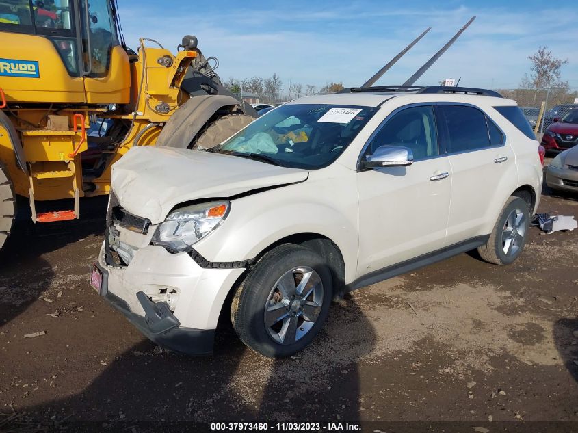 2014 Chevrolet Equinox 1Lt VIN: 1GNALBEK2EZ137906 Lot: 37973460