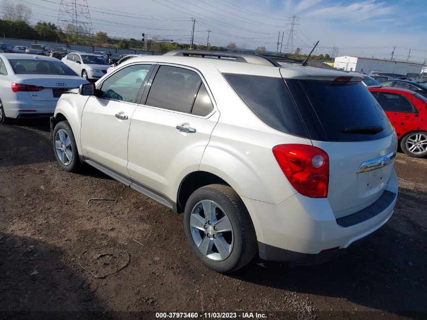 2014 Chevrolet Equinox 1Lt VIN: 1GNALBEK2EZ137906 Lot: 37973460