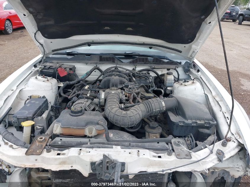 2010 Ford Mustang V6 VIN: 1ZVBP8EN1A5157450 Lot: 37973467