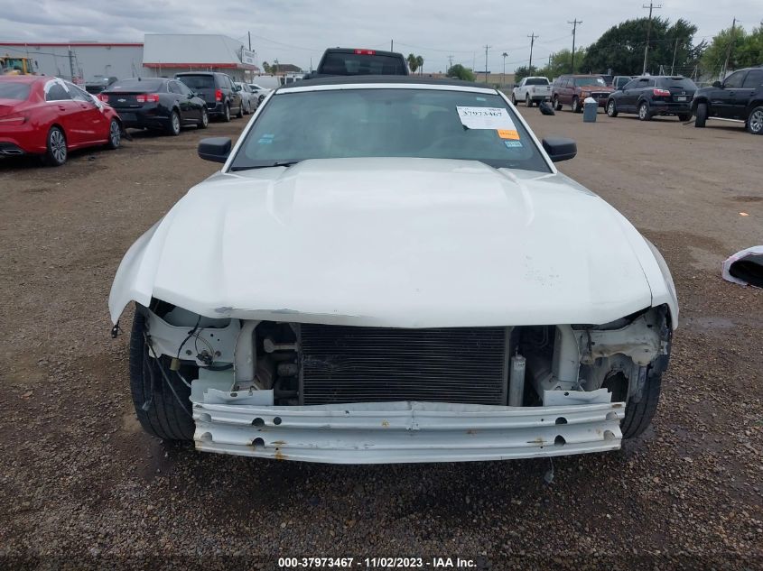 2010 Ford Mustang V6 VIN: 1ZVBP8EN1A5157450 Lot: 37973467