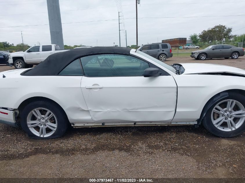 2010 Ford Mustang V6 VIN: 1ZVBP8EN1A5157450 Lot: 37973467