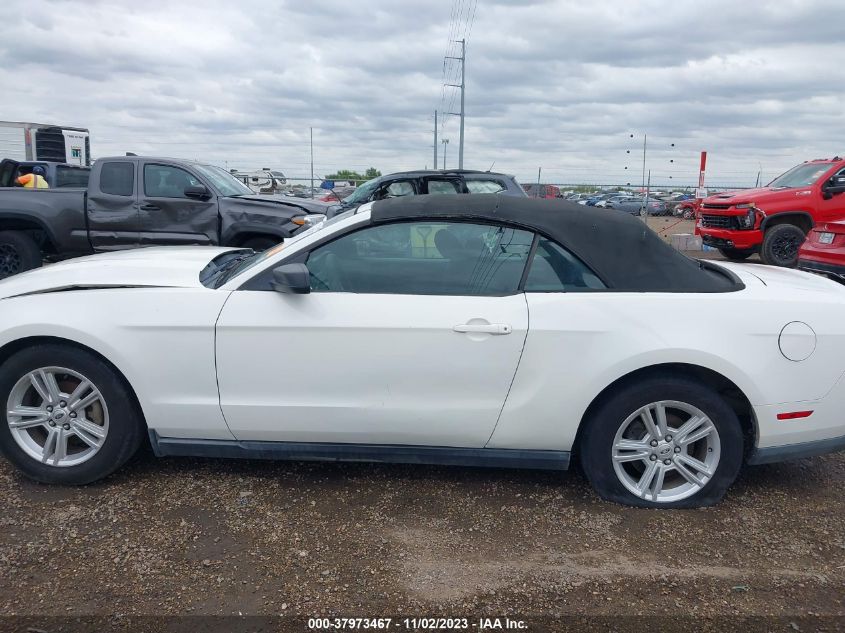 2010 Ford Mustang V6 VIN: 1ZVBP8EN1A5157450 Lot: 37973467