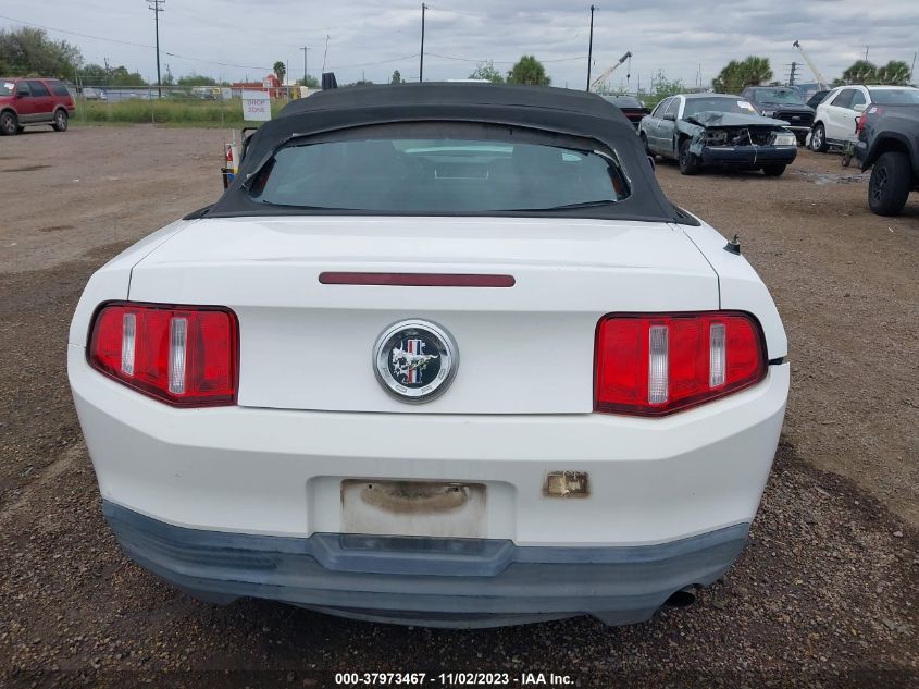 2010 Ford Mustang V6 VIN: 1ZVBP8EN1A5157450 Lot: 37973467