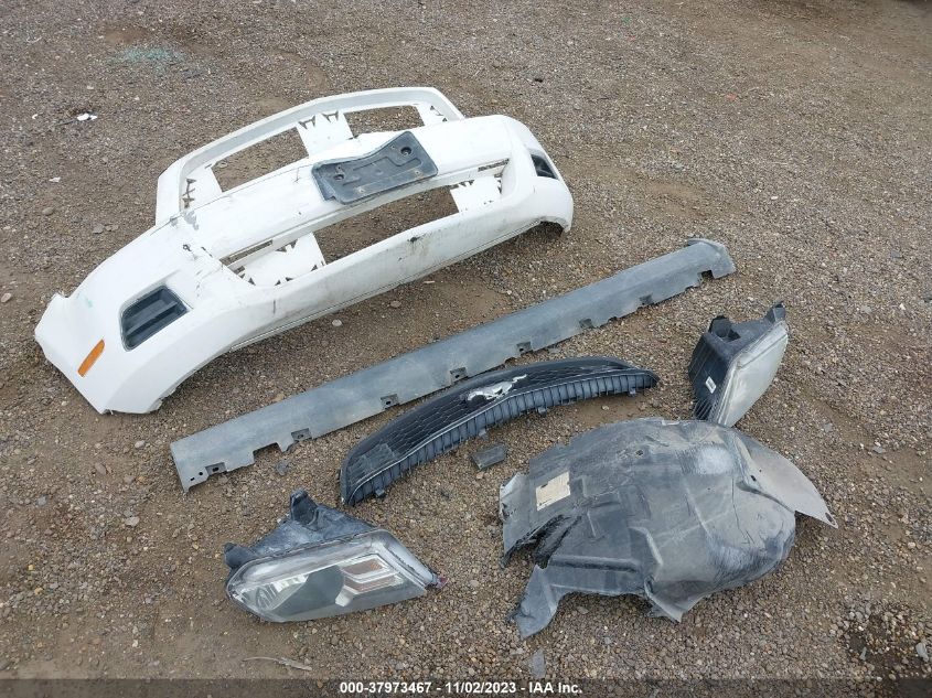 2010 Ford Mustang V6 VIN: 1ZVBP8EN1A5157450 Lot: 37973467