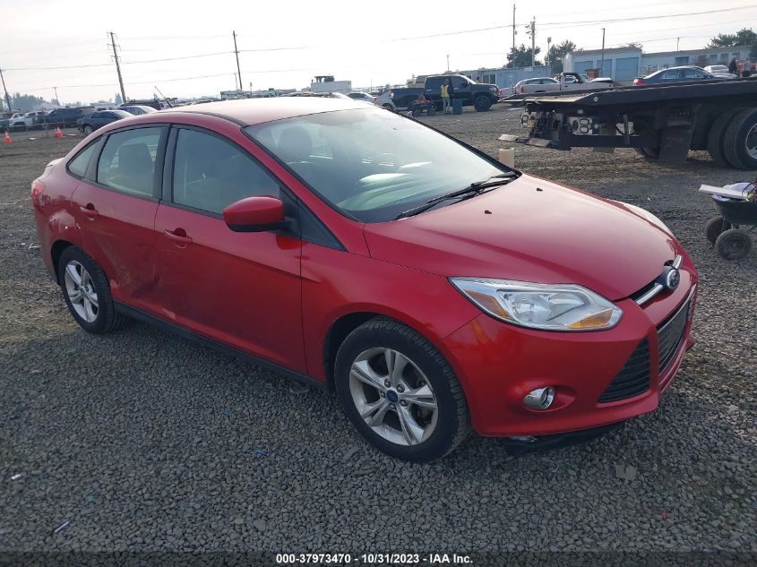 2012 Ford Focus Se VIN: 1FAHP3F25CL478108 Lot: 37973470