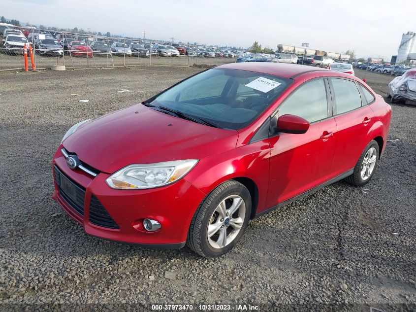 2012 Ford Focus Se VIN: 1FAHP3F25CL478108 Lot: 37973470