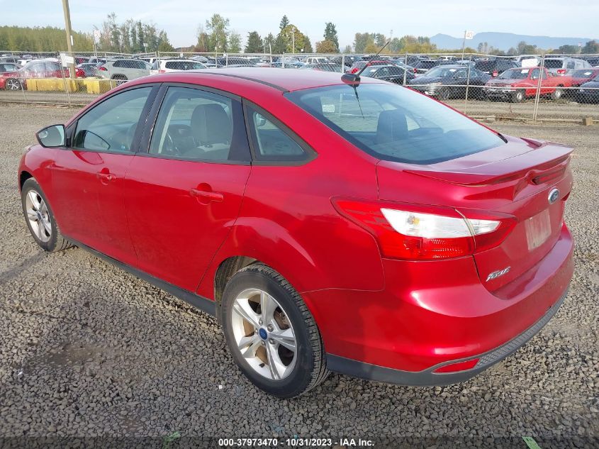 2012 Ford Focus Se VIN: 1FAHP3F25CL478108 Lot: 37973470