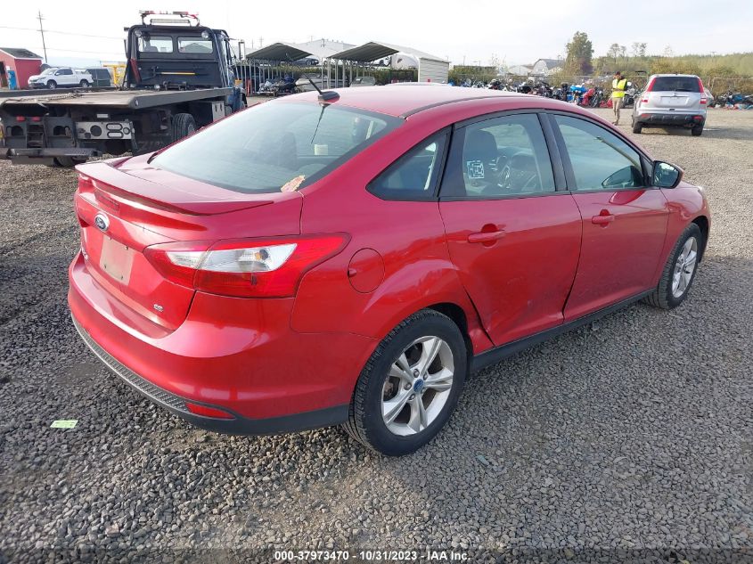 2012 Ford Focus Se VIN: 1FAHP3F25CL478108 Lot: 37973470