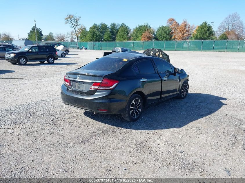 2013 Honda Civic Ex VIN: 19XFB2F85DE026944 Lot: 37973481