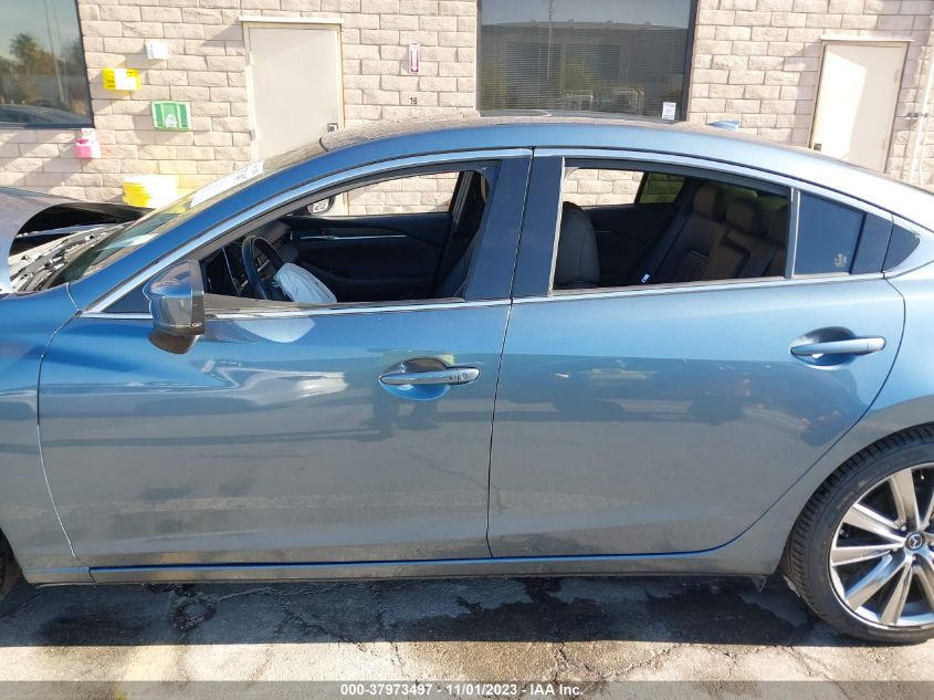 2018 Mazda Mazda6 Signature VIN: JM1GL1XY4J1335846 Lot: 37973497