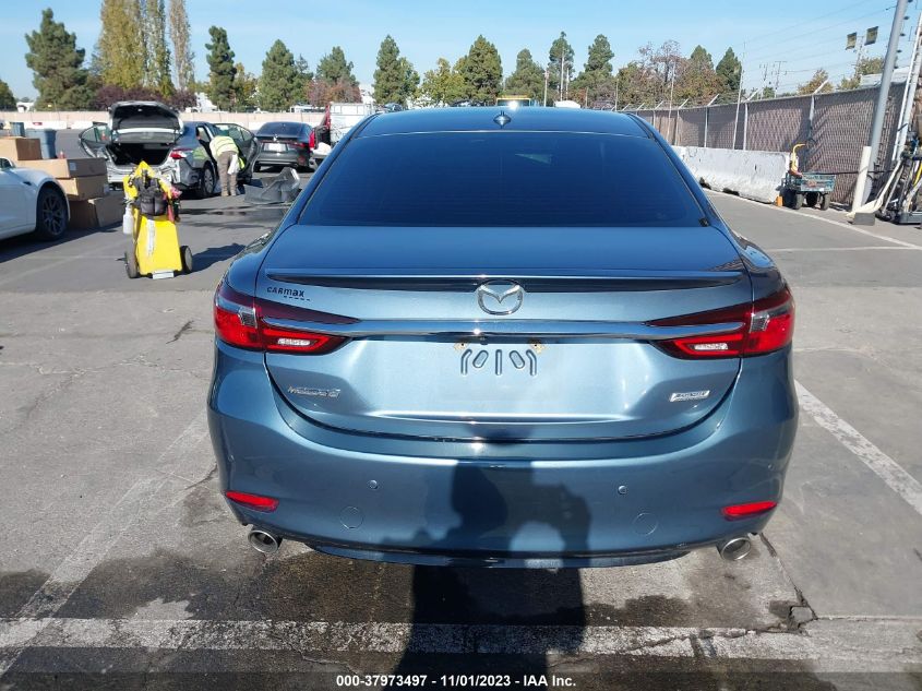 2018 Mazda Mazda6 Signature VIN: JM1GL1XY4J1335846 Lot: 37973497