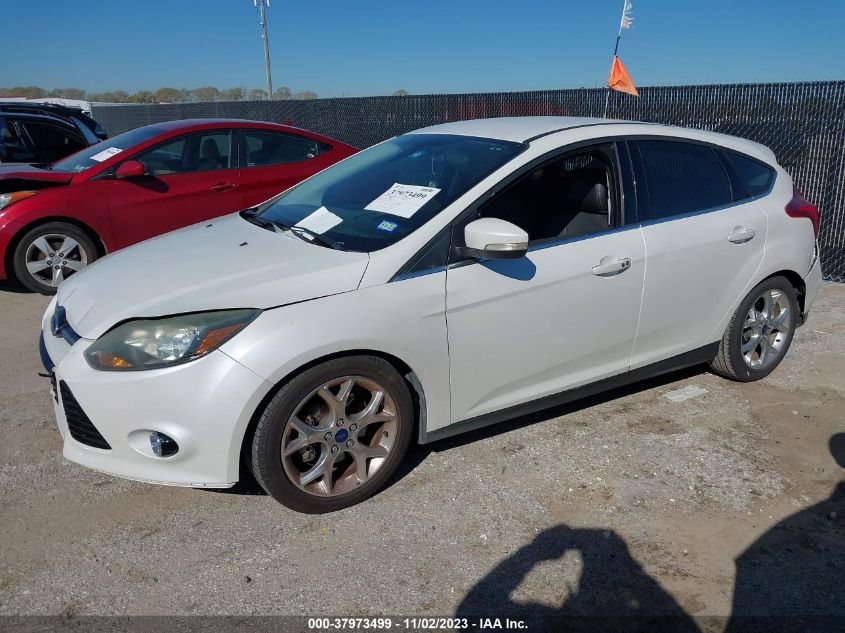 2014 Ford Focus Titanium VIN: 1FADP3N23EL383680 Lot: 37973499