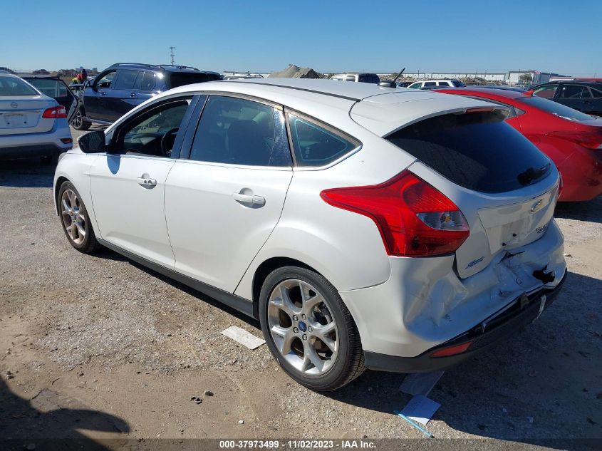 2014 Ford Focus Titanium VIN: 1FADP3N23EL383680 Lot: 37973499