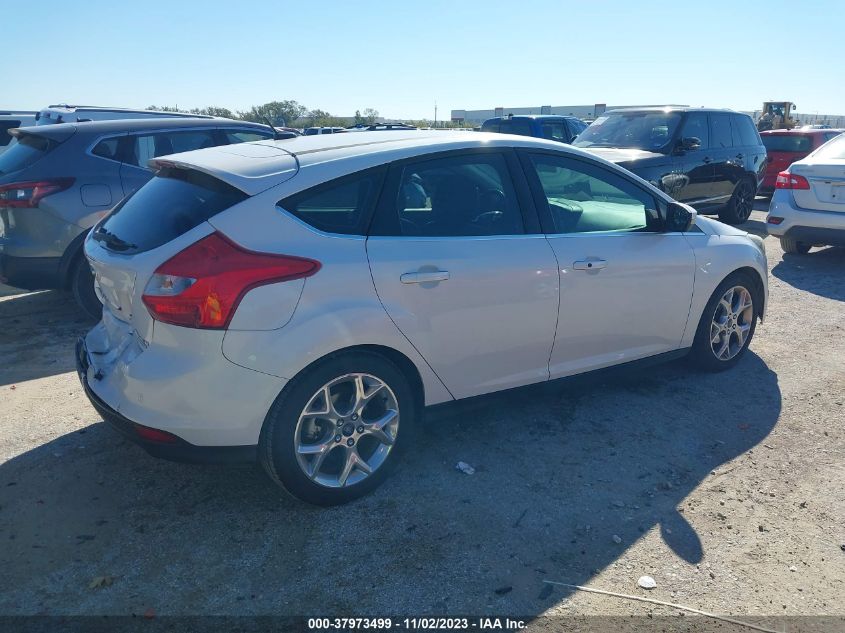 2014 Ford Focus Titanium VIN: 1FADP3N23EL383680 Lot: 37973499