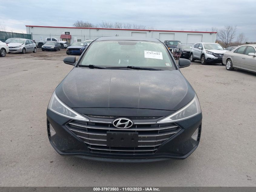 2019 Hyundai Elantra Se VIN: KMHD74LF9KU808102 Lot: 37973503