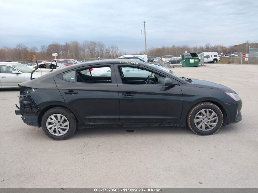 2019 Hyundai Elantra Se VIN: KMHD74LF9KU808102 Lot: 37973503