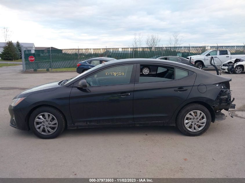 2019 Hyundai Elantra Se VIN: KMHD74LF9KU808102 Lot: 37973503