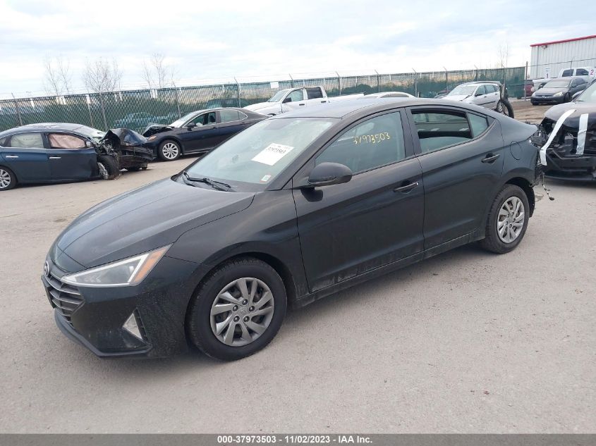 2019 Hyundai Elantra Se VIN: KMHD74LF9KU808102 Lot: 37973503