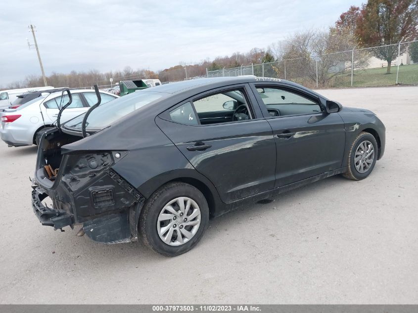 2019 Hyundai Elantra Se VIN: KMHD74LF9KU808102 Lot: 37973503