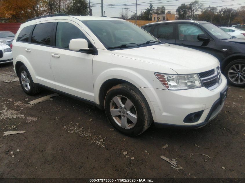 2012 Dodge Journey Sxt & Crew VIN: 3C4PDCCG7CT134105 Lot: 37973505