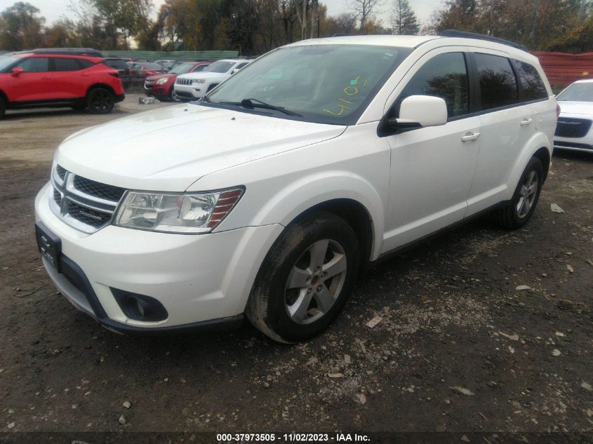 2012 Dodge Journey Sxt & Crew VIN: 3C4PDCCG7CT134105 Lot: 37973505