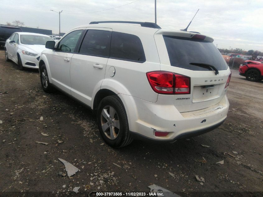 2012 Dodge Journey Sxt & Crew VIN: 3C4PDCCG7CT134105 Lot: 37973505