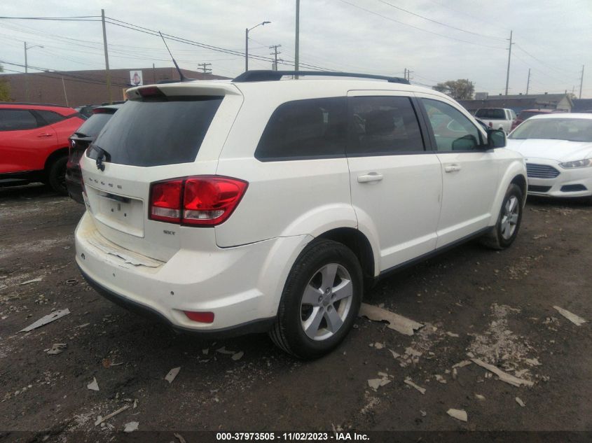 2012 Dodge Journey Sxt & Crew VIN: 3C4PDCCG7CT134105 Lot: 37973505