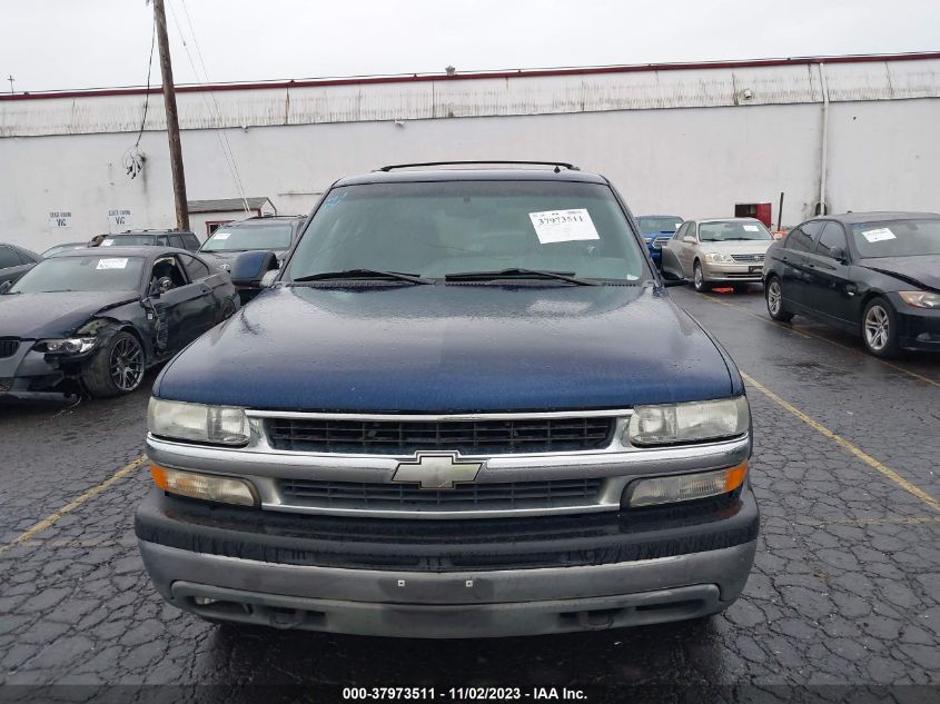 2002 Chevrolet Tahoe Lt VIN: 1GNEK13ZX2R155497 Lot: 37973511