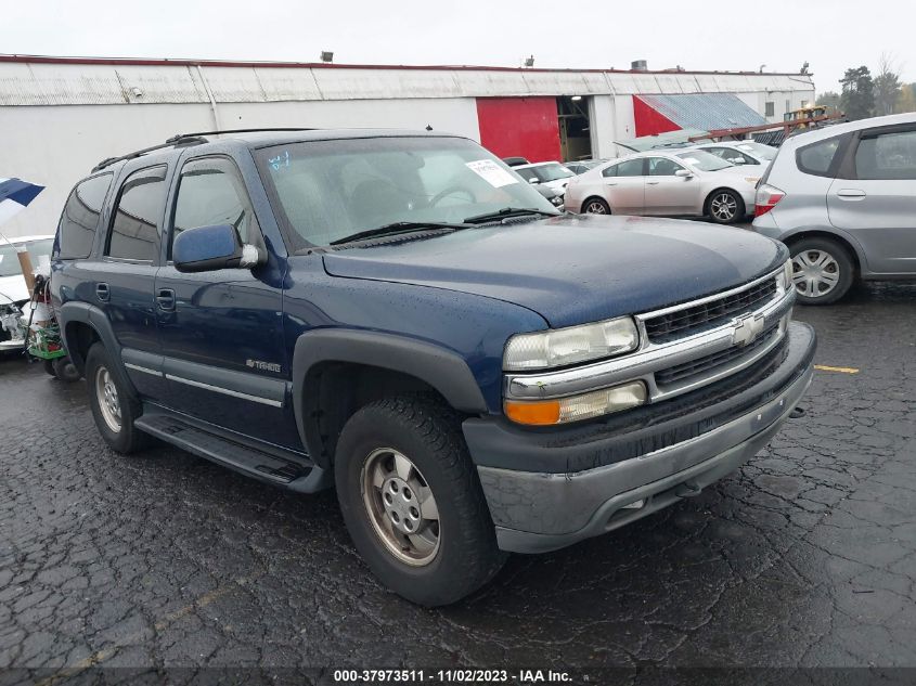 2002 Chevrolet Tahoe Lt VIN: 1GNEK13ZX2R155497 Lot: 37973511