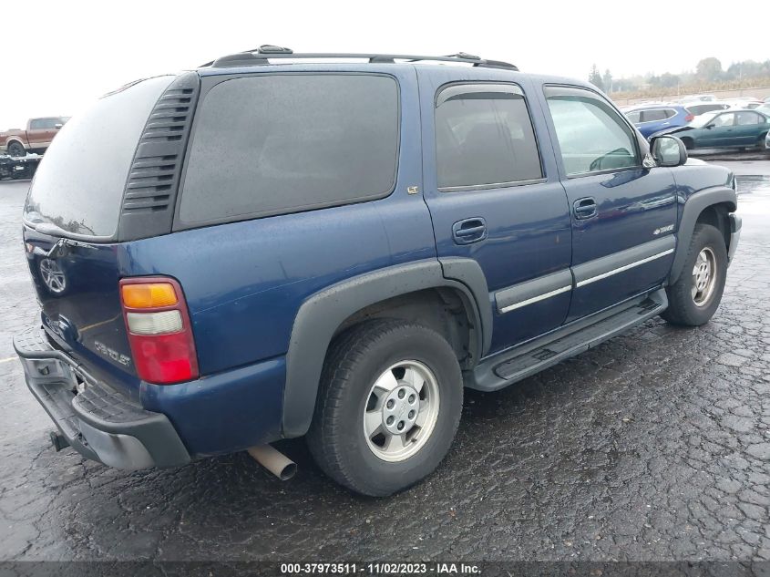 2002 Chevrolet Tahoe Lt VIN: 1GNEK13ZX2R155497 Lot: 37973511