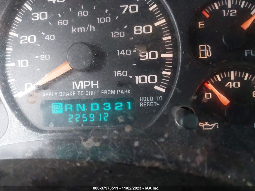 2002 Chevrolet Tahoe Lt VIN: 1GNEK13ZX2R155497 Lot: 37973511