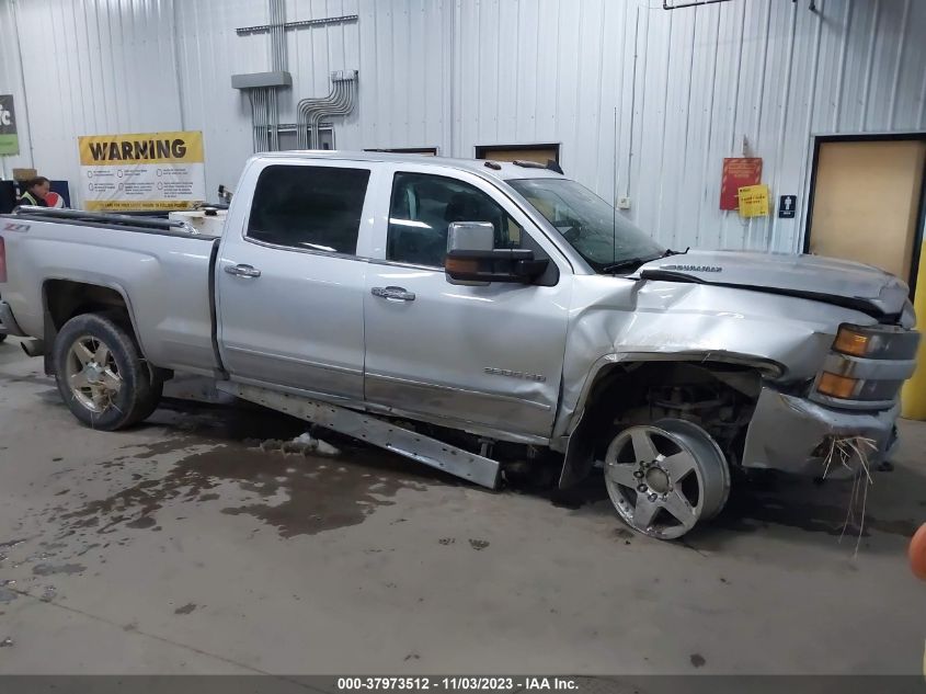 2016 Chevrolet Silverado 2500Hd Ltz VIN: 1GC1KWE82GF116551 Lot: 37973512